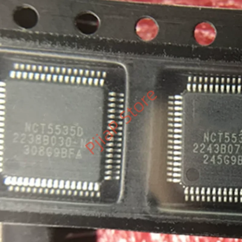 NCT5532D LQFP64, Nouveau, Original, 5 Pièces