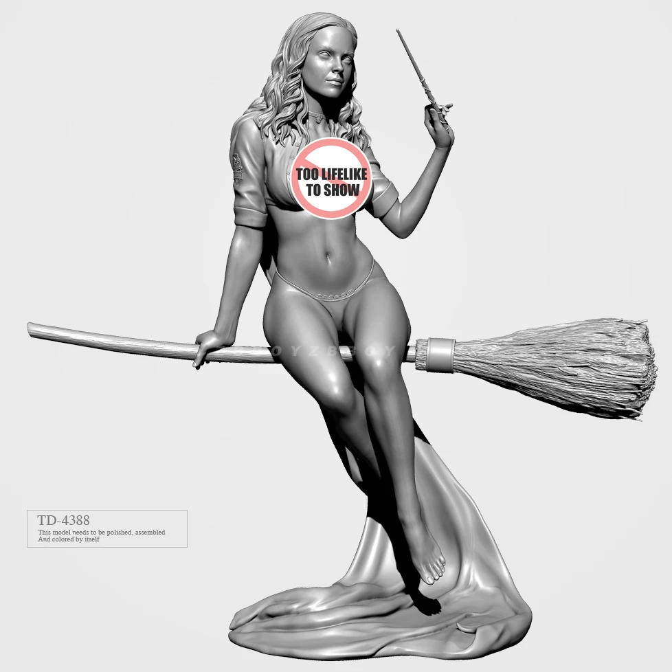 50mm 75mm Resin model kits figure beauty colorless and self-assembled （3D Printing ） TD-4388/3D