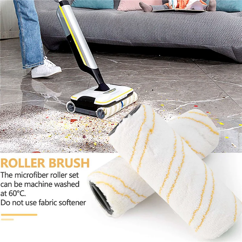 

A98E-8X ролики для Karcher FC5 FC7 FC3 FC3D сменные ролики для электрического очистителя пола 2.055-006.0