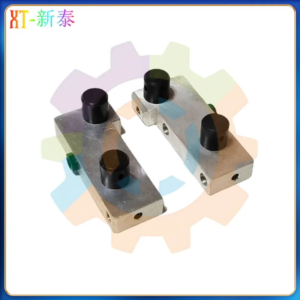 Best Quality 1 Pair Connecting Piece Spare Parts For Heidelberg Offset Printing Machine