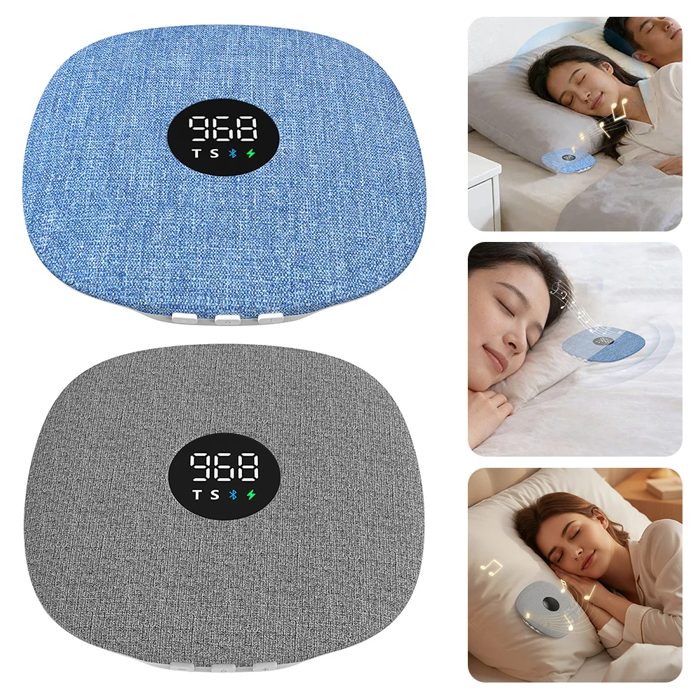 

Подушка-колонка для комфортного прослушивания музыки и звуков для сна в течение всей ночи, для расслабления.