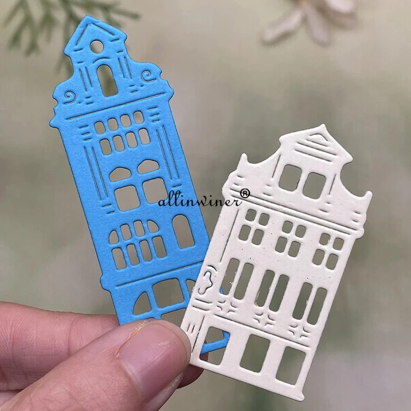 

House decoration Metal Cutting Dies Stencils Die Cut for DIY Scrapbooking Album Paper Card Embossing