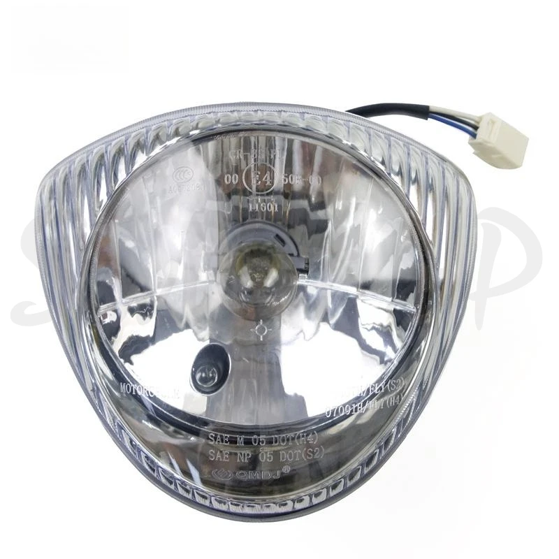 Motorcycle Headlight Headlamp Fit For 2007 - 2015 PIAGGIO Liberty 125 50 200 125cc 50cc 2T 3V 4T Front Head Light Fly 125 150