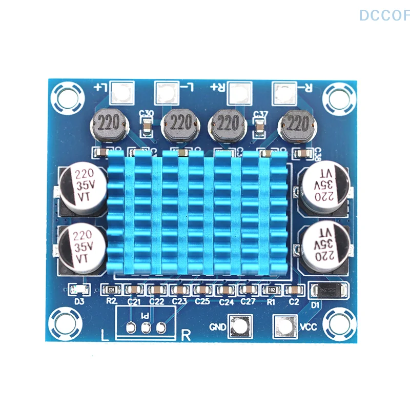 XH-A232 HD Dual Channel Digital Stereo Audio Power Amplifier Board 12V 24V DC Audio Amplifier Board Audio Amplifier Board