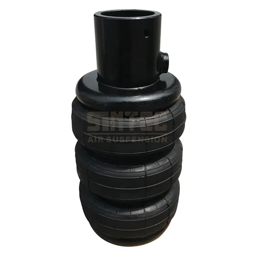3S2300P03 amortiguador de resorte de suspensión, bolsa de elevación de aire, Triple convexo, Universal