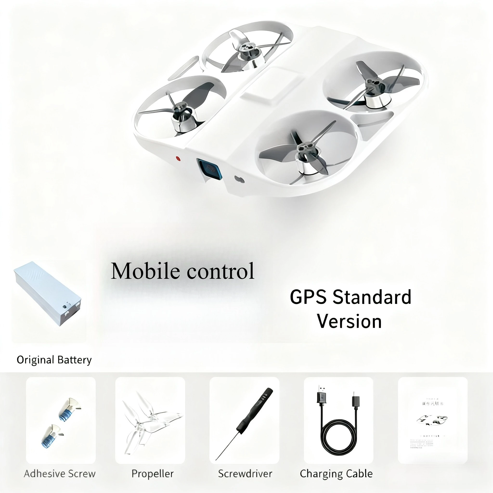 2025 Nieuwe Airmax Neo Mini Drone Professionele Smart Follow RTH 8K HD Luchtfotografie Selfie Camera met Afstandsbediening - afbeelding 1