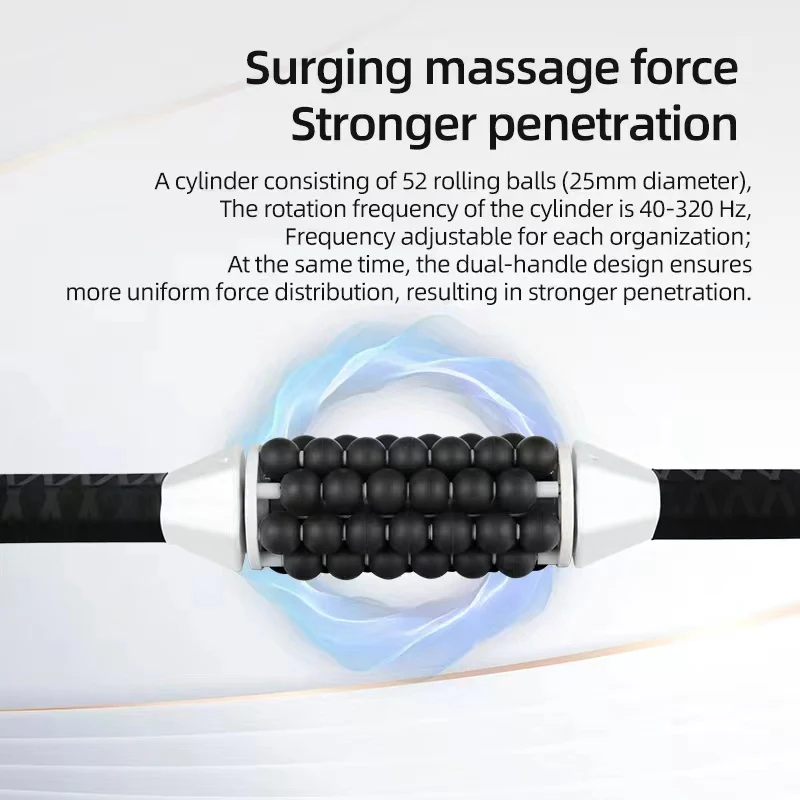 Thuisgebruik Oplaadbare Roller Massager Binnenbal Fascia Massage Apparaat