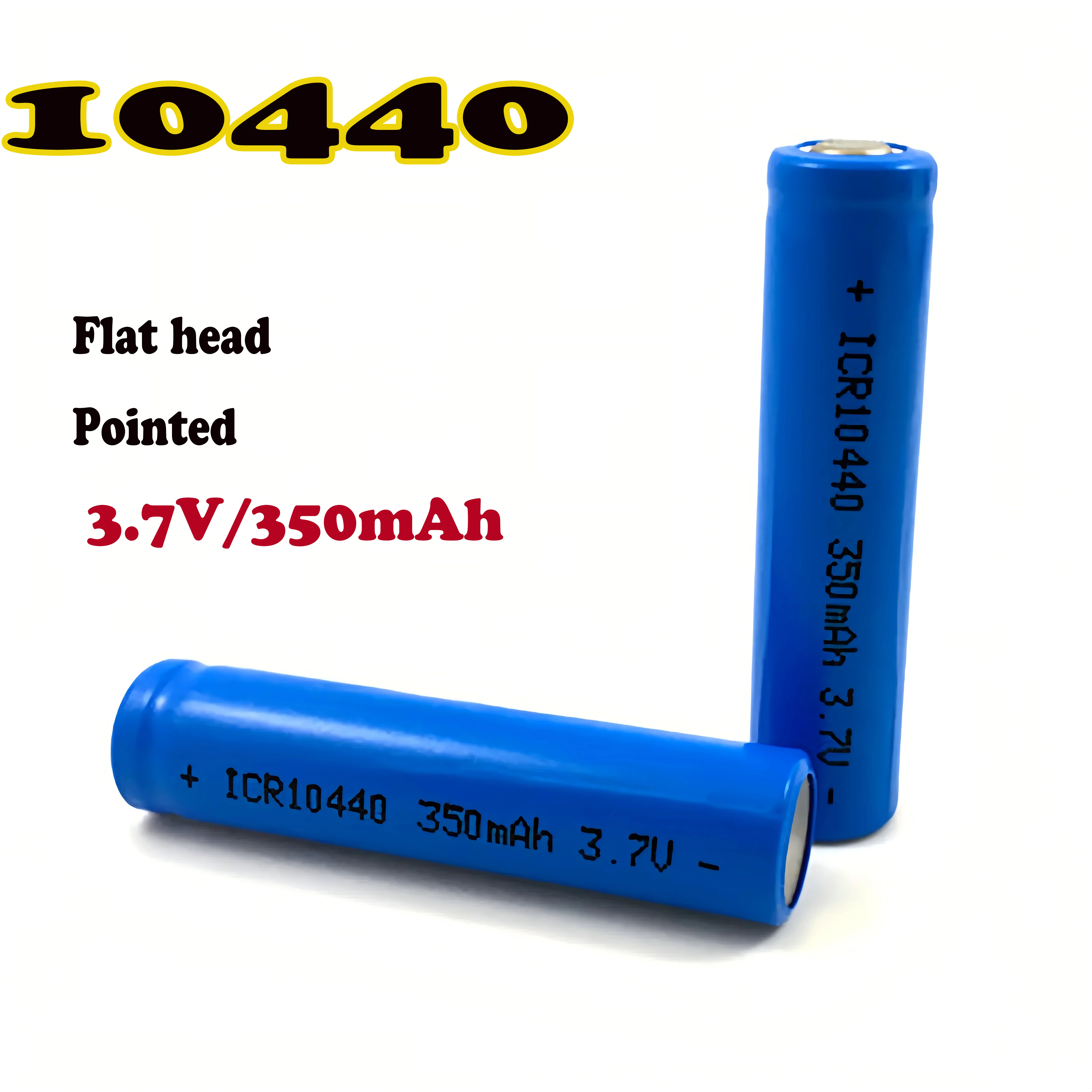 Rechargeable Li-Ion…