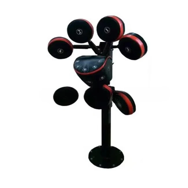 Hot Sale Multi-angle Hitting Boxing Target with Sandbag Adjustable Boxing Master Boxing Gloves Training Equipment