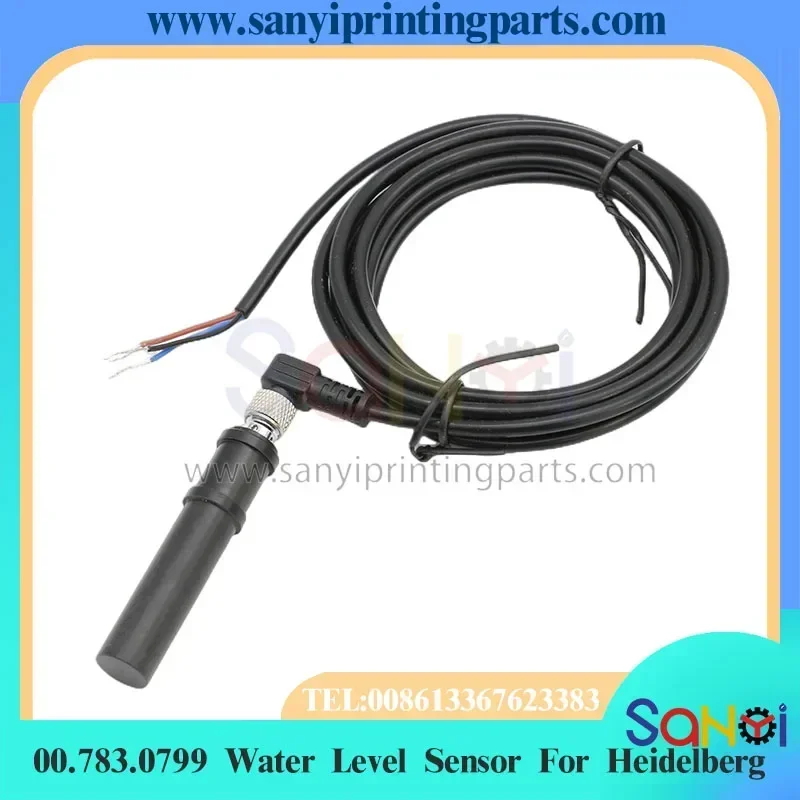 

Лучшее качество 00.783.0799 Датчик уровня воды для деталей печатной машины Heidelberg CD102