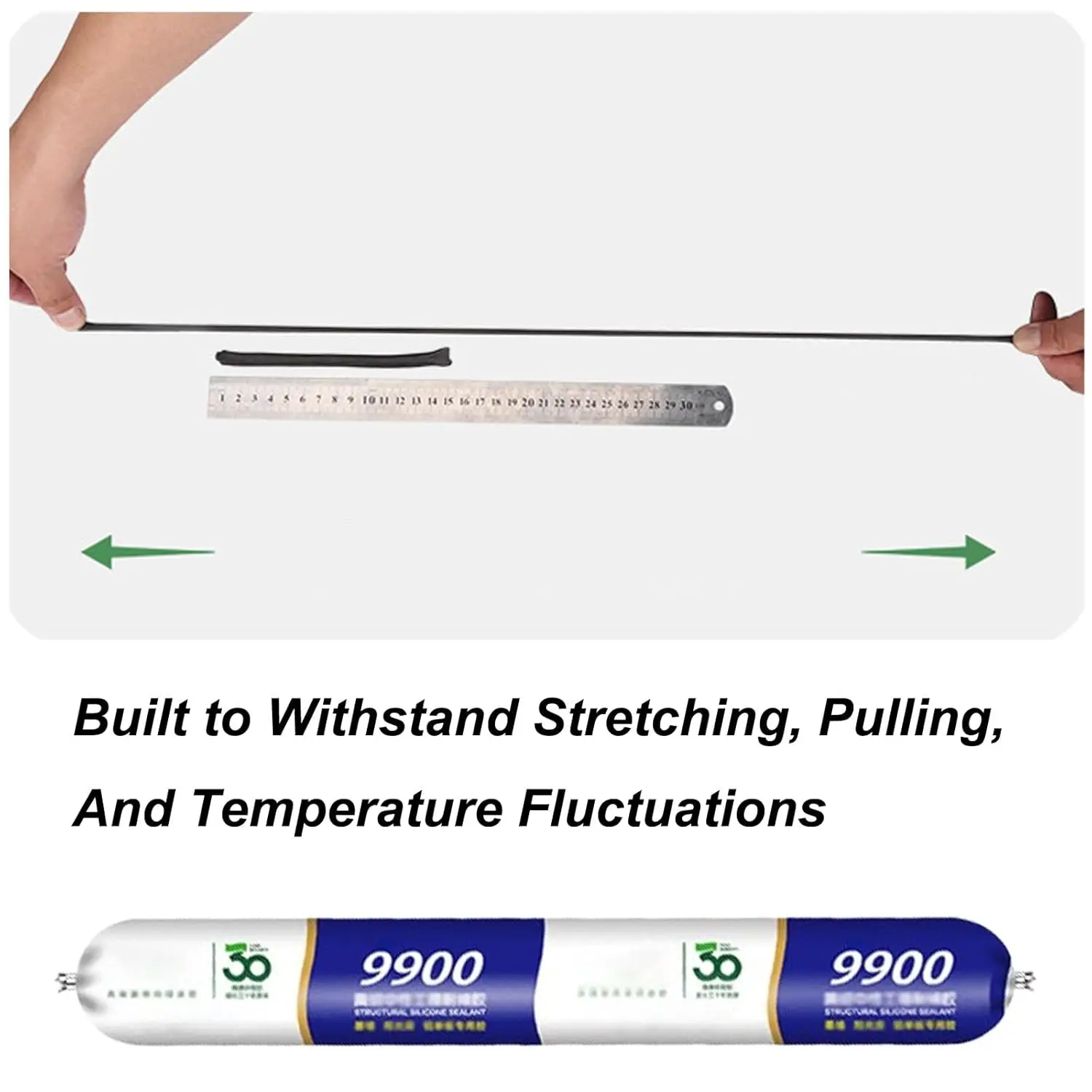 سيليكون مانع التسرب DH-9900 مقاومة درجات الحرارة العالية لسقف الحمام جدار الكراك مقاوم للماء داخلي في الهواء الطلق مانع التسرب الدائم