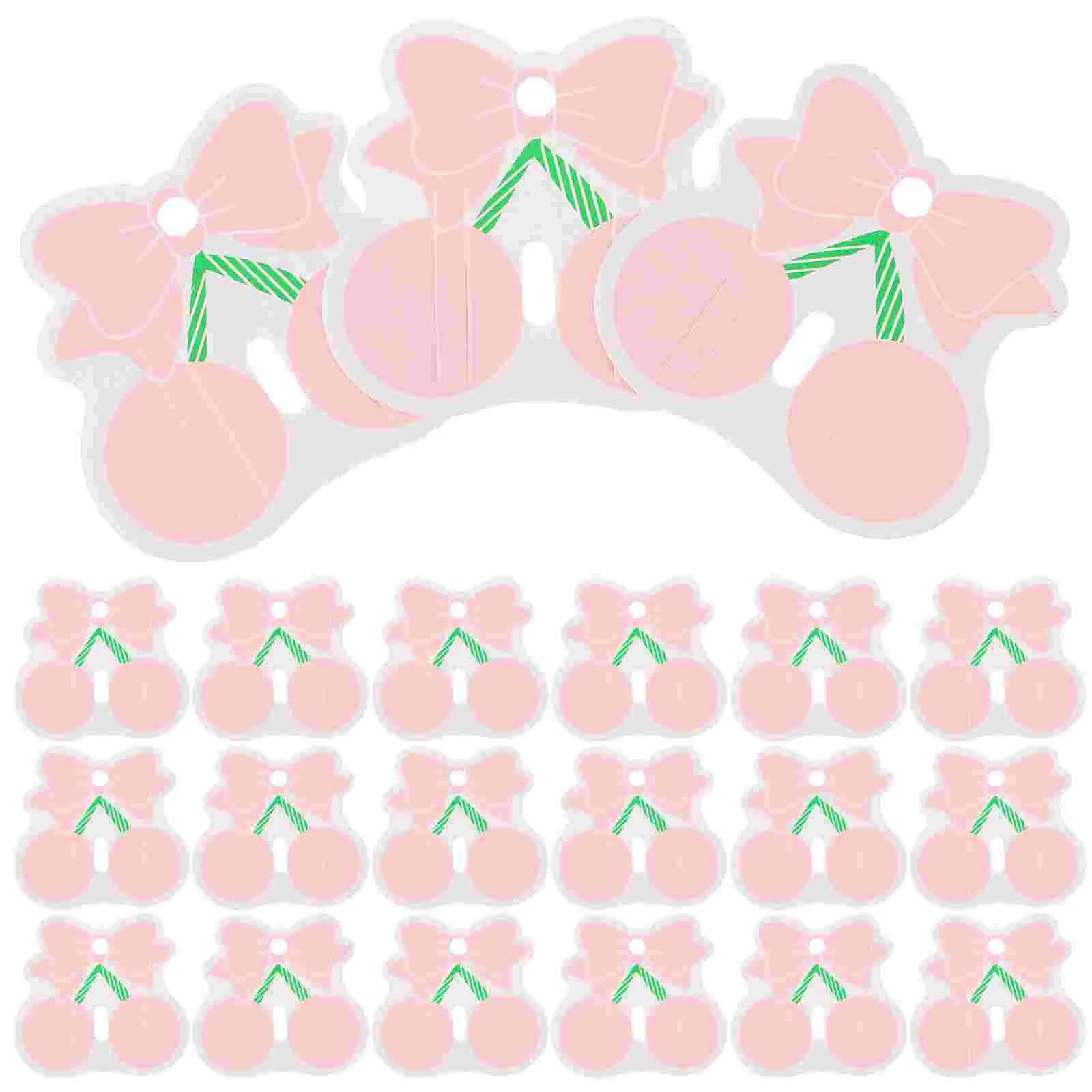 200 Pcs Children's Hairpin Packaging Display Card 200pcs Clips Hairnets for Holder Barrettes Accessories Paper Jam