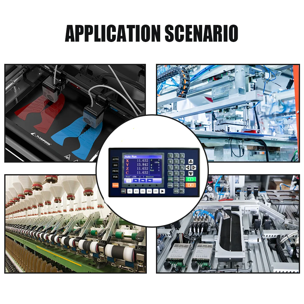 TC55V 1-4 Axis Motion Controller 24V 150KHZ