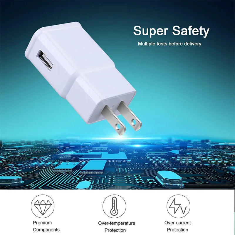 15W US-Stecker für SAMSUNG Galaxy S8 S9 9V1.67A Schnellladegerät 120CM USB-C-Kabel Wandladegerät für S10e 9C S10 Plus A710 A70 A50 A60 – Detail 4