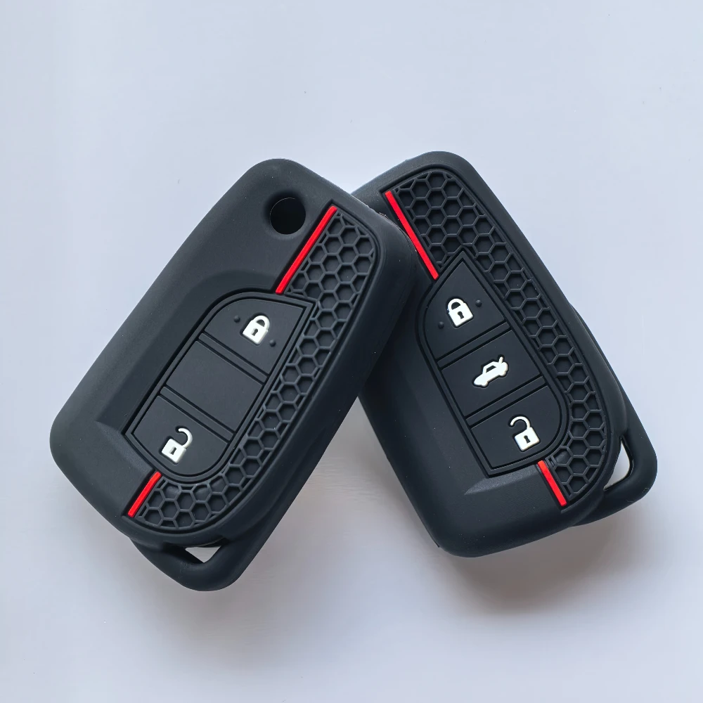 Silicone Car Key Ca…