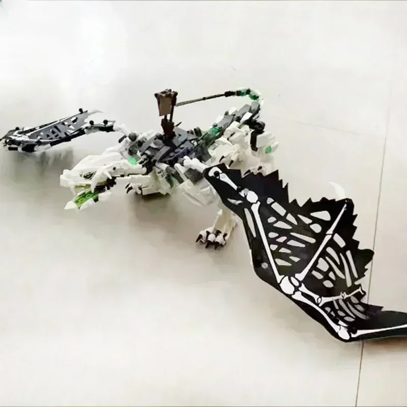 Dragon Mech Model Building Block ninjas Toys Gift For Children