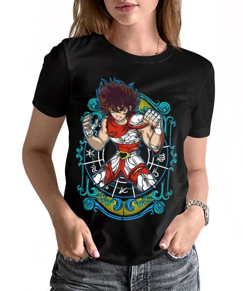 T-Shirt UNISEX CABALLEROS DEL ZODIACO SEIYA