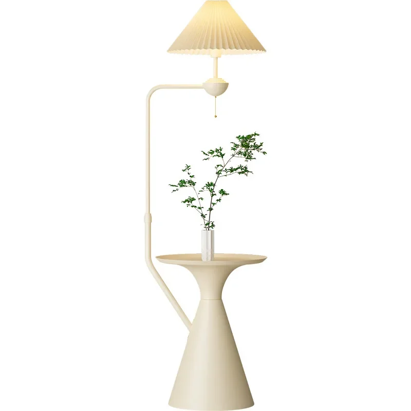 

Cream wind floor lamp living room sofa edge design feeling storage coffee table warm bedroom
