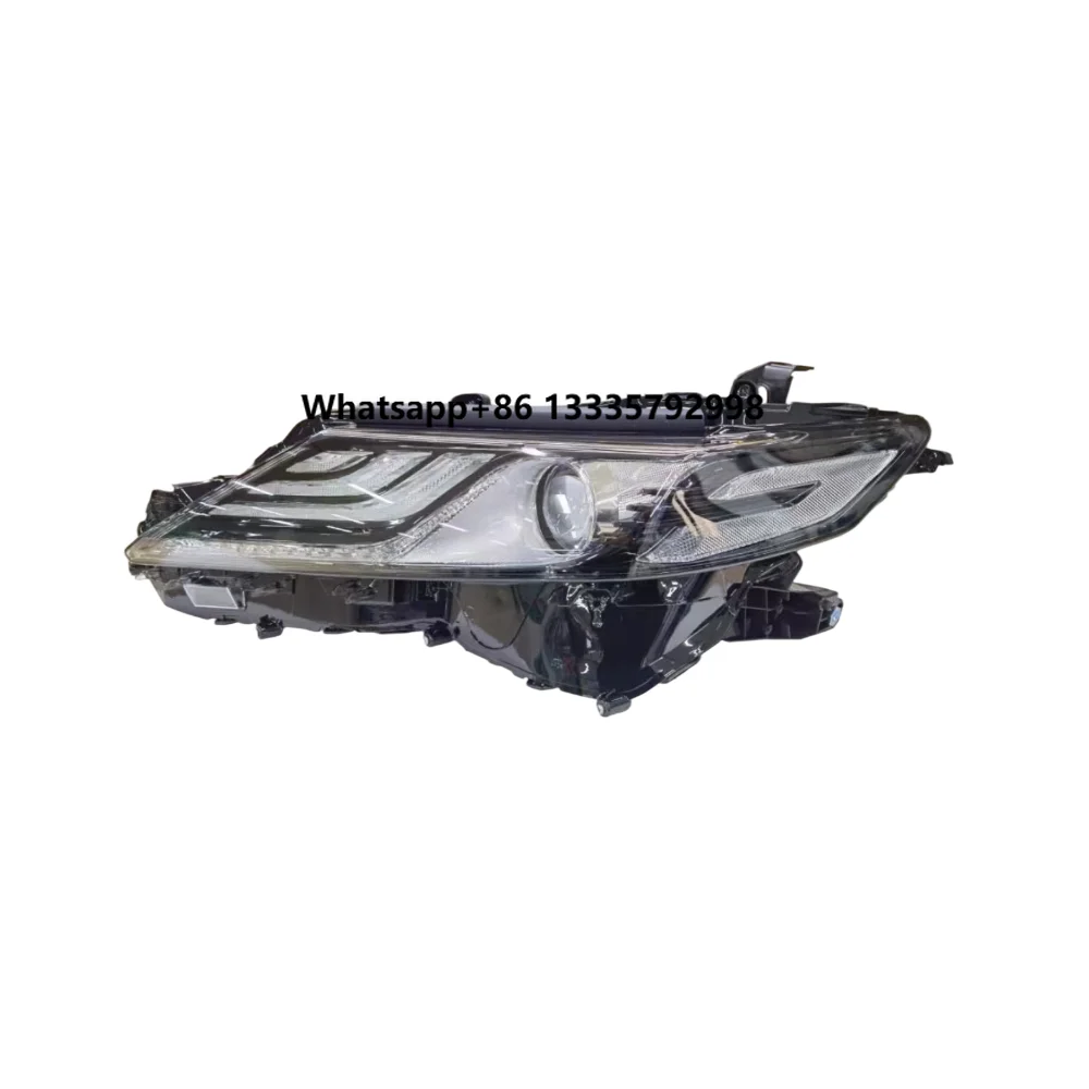 

Front Head Light Auto Lighting System High Configuration Car LED Headlamp Headlight forToyota Camry 2018 2019 2020