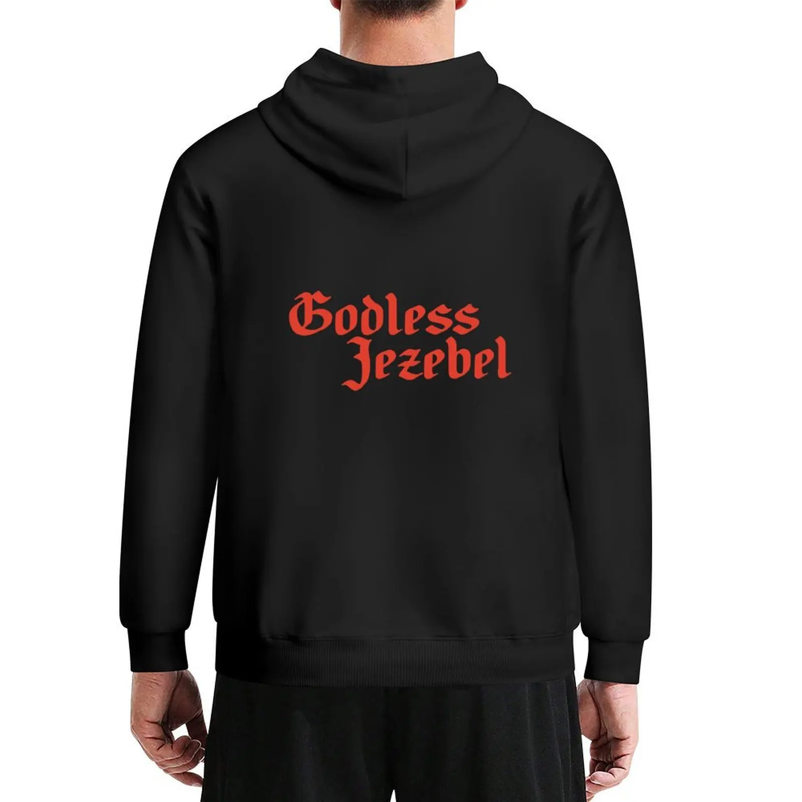 

Godless Jezebel Hoodie japanese style mens clothing anime clothing mens designer clothes designer hoodies