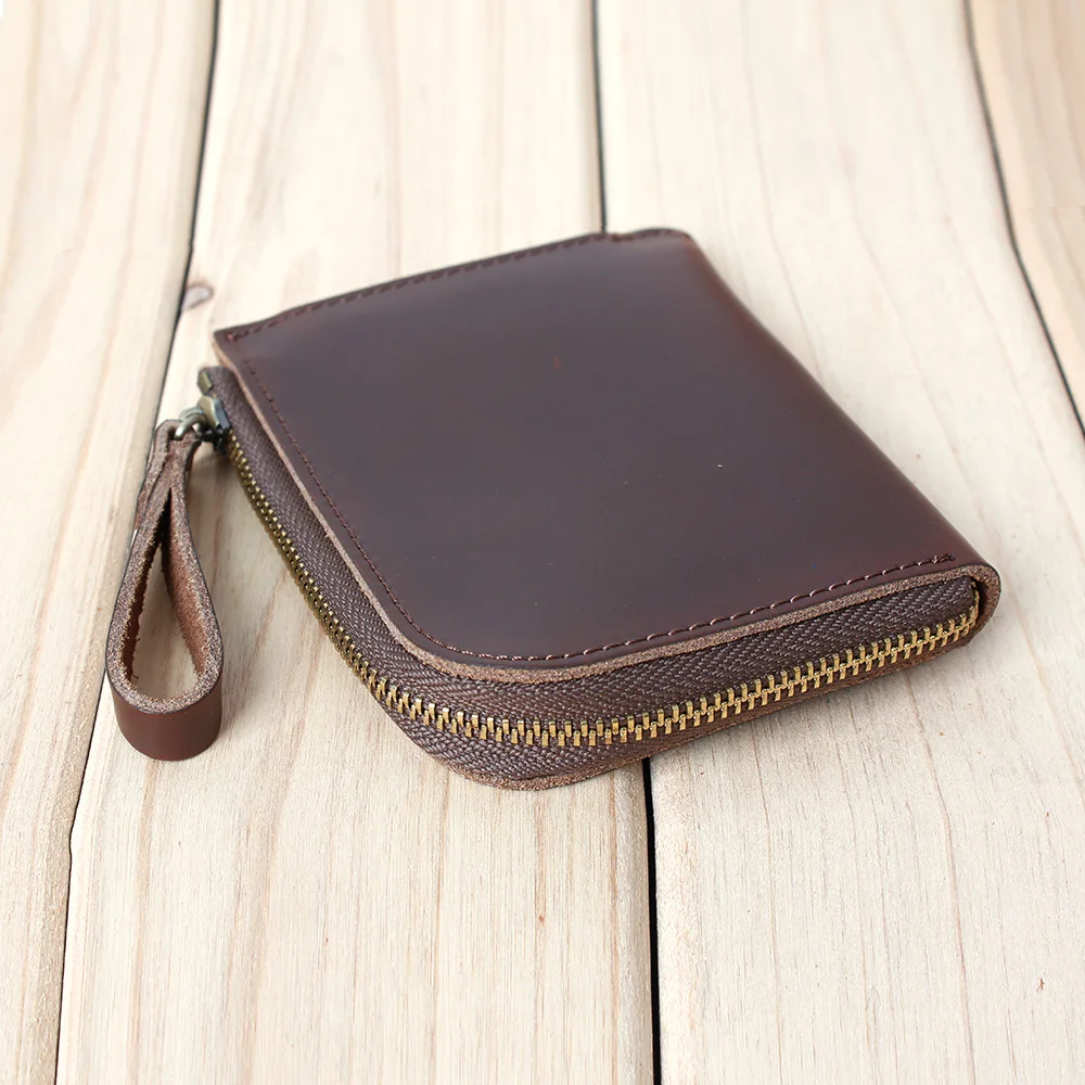 Handmade Leather Zi… - image