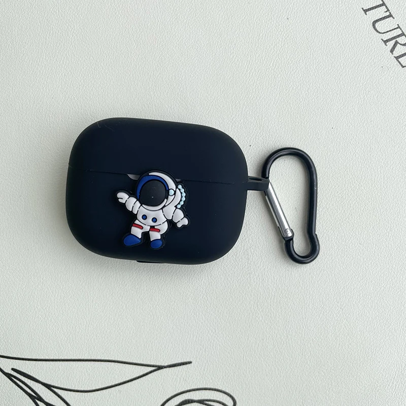 fundas for Technics EAH-AZ80 cover EAH-AZ100 Cartoon Silicone Earphone case Charging Box For Technics EAH-AZ100 fundas