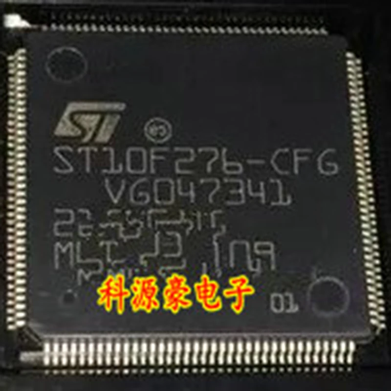 

1Pcs/Lot ST10F276-CFG QFP144 Original Brand New IC Chip Car Power Amplifier CPU