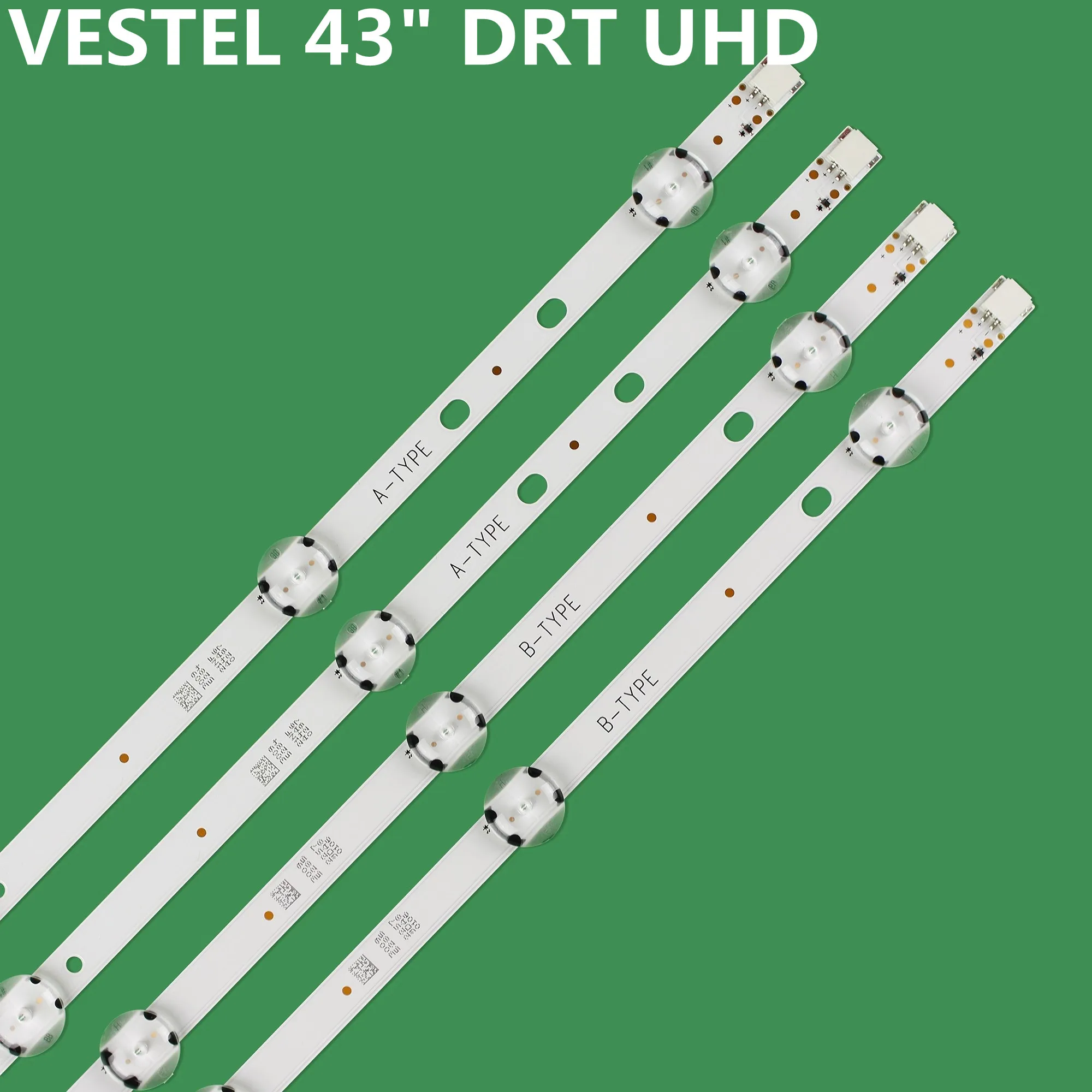 Светодиодная лента для VESTEL 43 Светодиодная лента для VESTEL 43