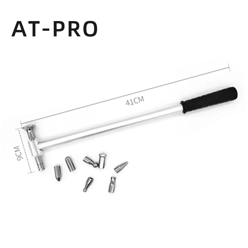 Car  Body  Concave  Convex  Repair  Hammer  Leveling  Tool  No  Mark  Sheet  Metal  Spray  Paint Dent