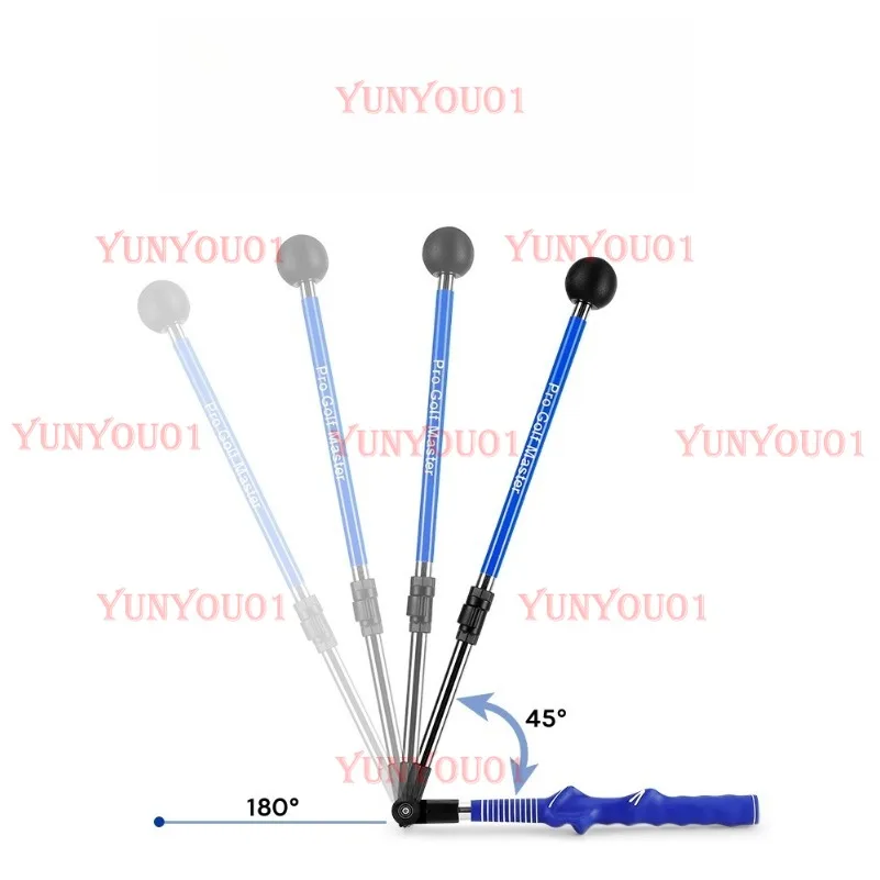 

PGM Golf Swing Practitioner Telescopic Folding Auxiliary Training Equipment