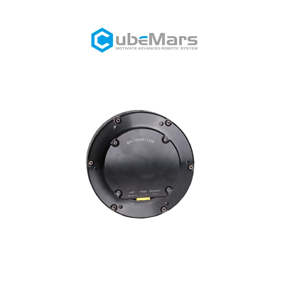 Cubermars AK60-6 V1.1 عالية الكثافة فرش تيار مستمر الدافئة والعتاد المحرك المحرك روبوت سيرفو فطيرة Bldc محرك مسطح