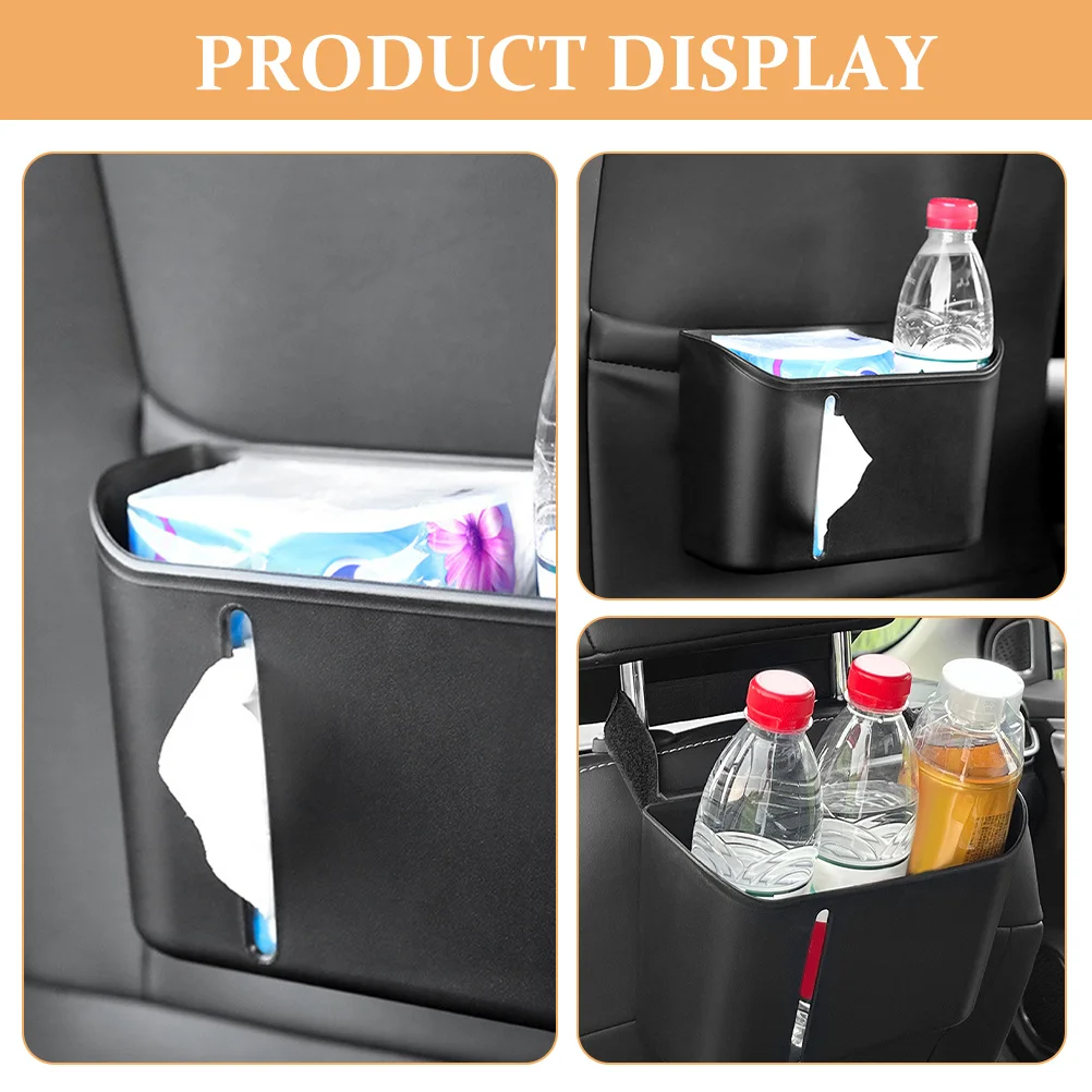 

Organizer Box Lightweight Storage For Back Interior Back Box, Seat Storage, Behind Seat Car Organizer, Car Organizers Storage