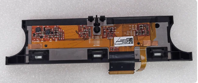 Used for motorcycle instrument panel internal screen COG-VLGEM7019-02 FPC-VGM7019_T-01 LCD display screen