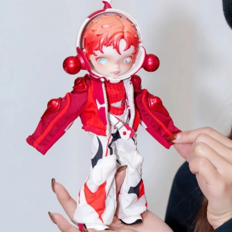 

Подлинная Popmart Skullpanda Ducati 1/6, мобильная кукла, милая Bjd, модная игрушка, фигурка, модель, гаражный комплект, украшение для дома, подарок