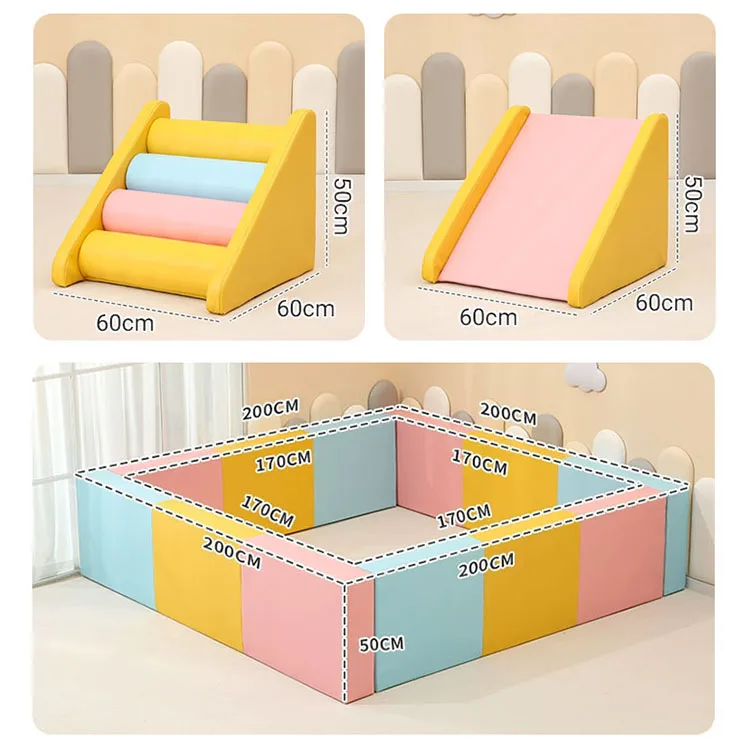 

Детские прочные игровые комплекты из пенопластовых блоков и шариков для мягких игровых зон стимулируют продажи