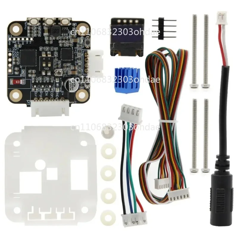 

Popular Hot sell LILYGO ESP32 Wireless Drive Motherboard Development Board TMC2209 0.49 Inch OLED Expansion Board with 3