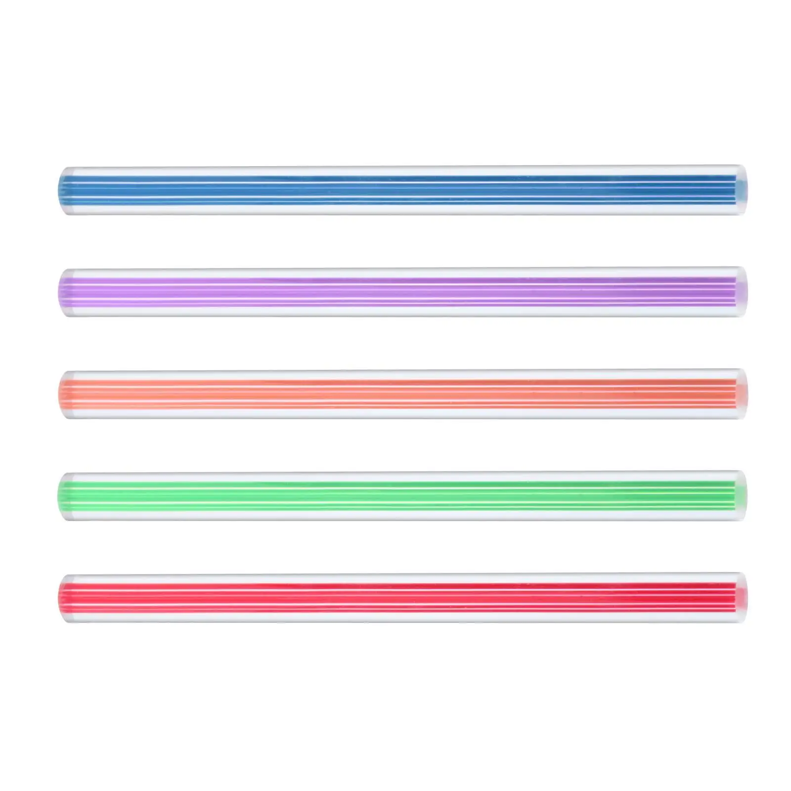 

Solid Acrylic Pool Cue Ferrule Rod Billiard Accessory Repair Part for Large Tip Cues Easy Polishing for Billiard Tools