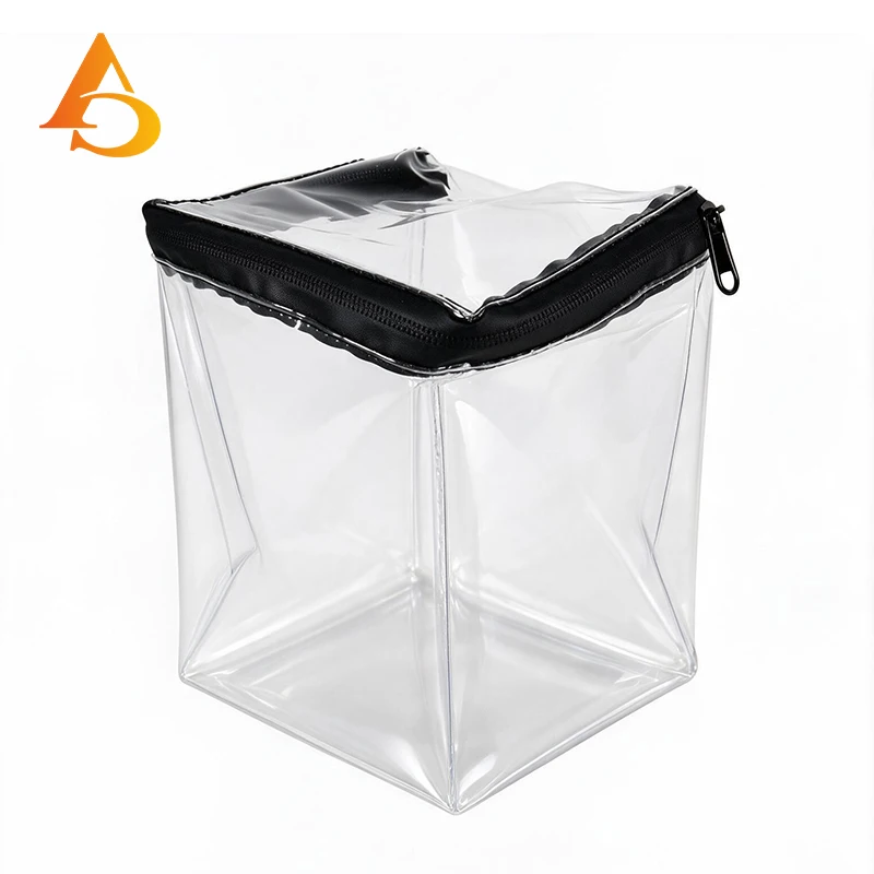 Transparent waterproof storage bag for LED 6x18W RGBWAUV PAR lights and stage lights