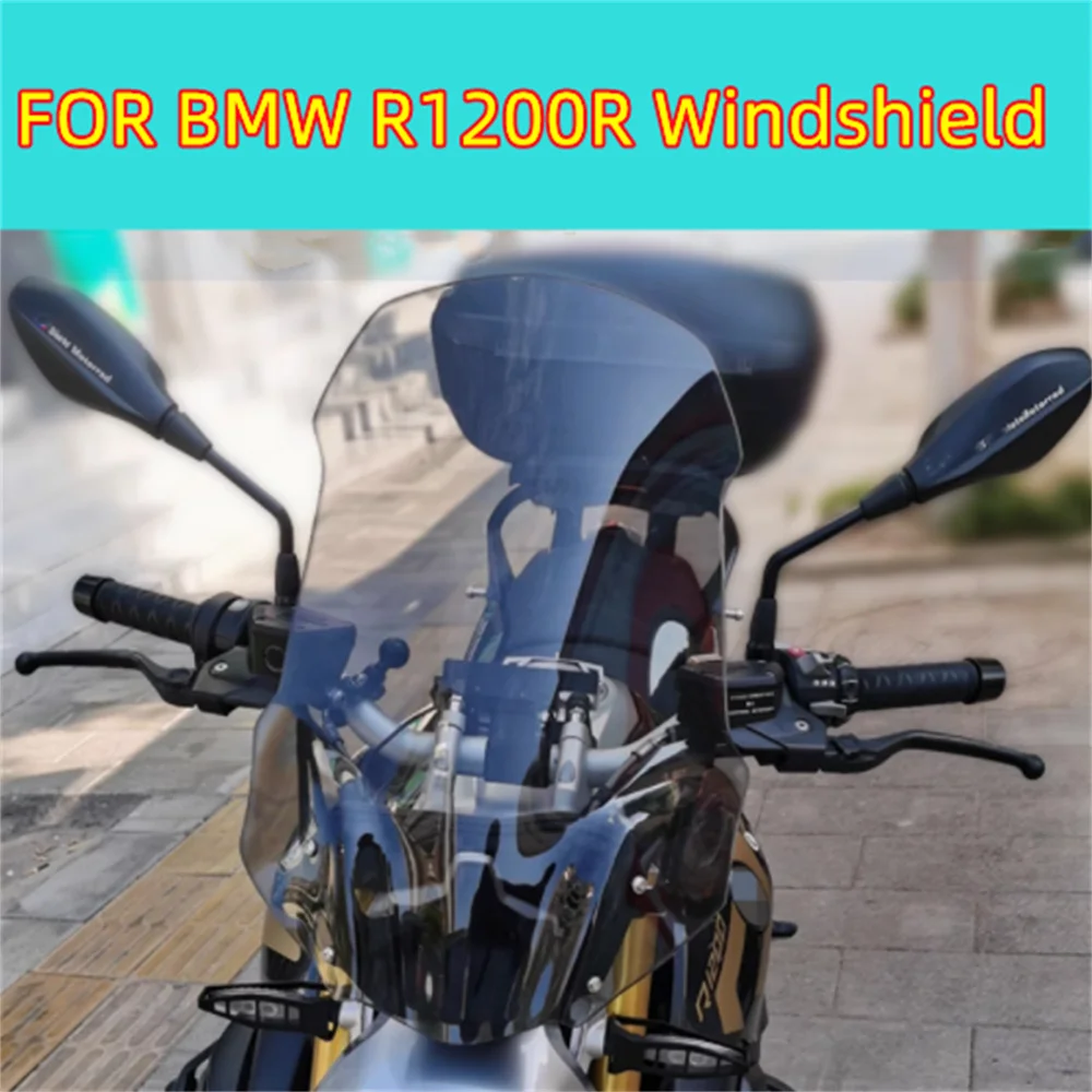 For BMW R1200R Front Windshield Special Modification Accessories