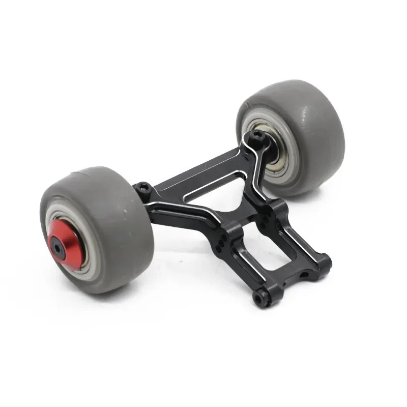 Barre de roue en métal pour Arrma 1/8 KRATON Typhon Outcast notoire Talion RC, pièces de mise à niveau de voiture, accessoires