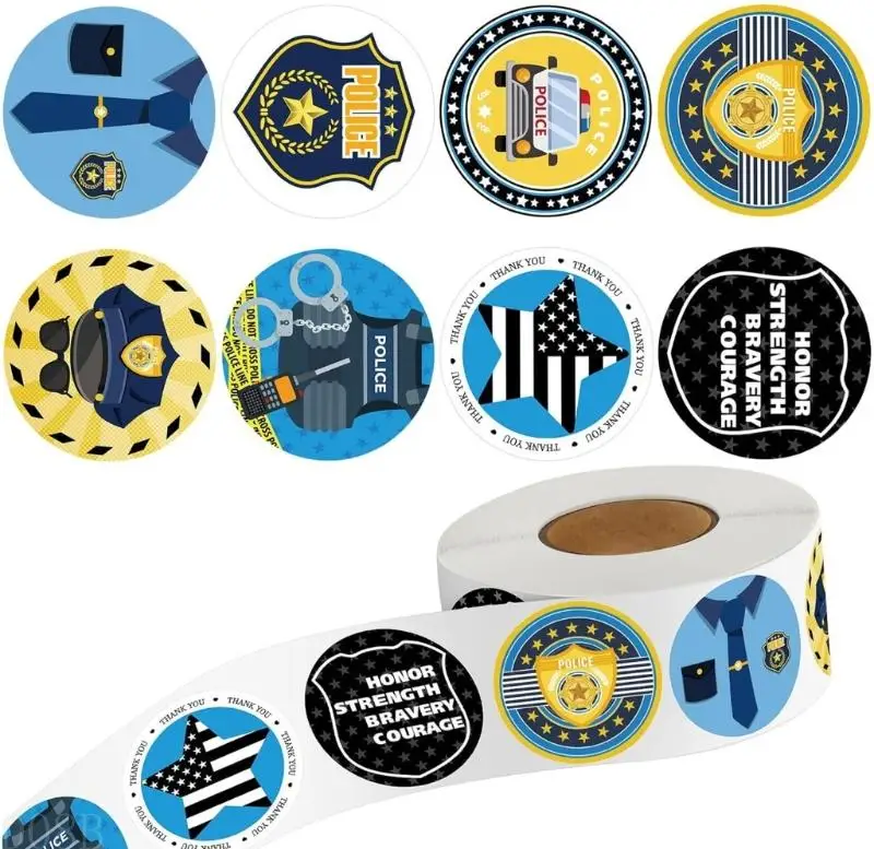 ملصقات D08B ملونة للأطفال، لاصقة متينة، ورق صديق للبيئة، أنشطة حرفية للفصل الدراسي #3