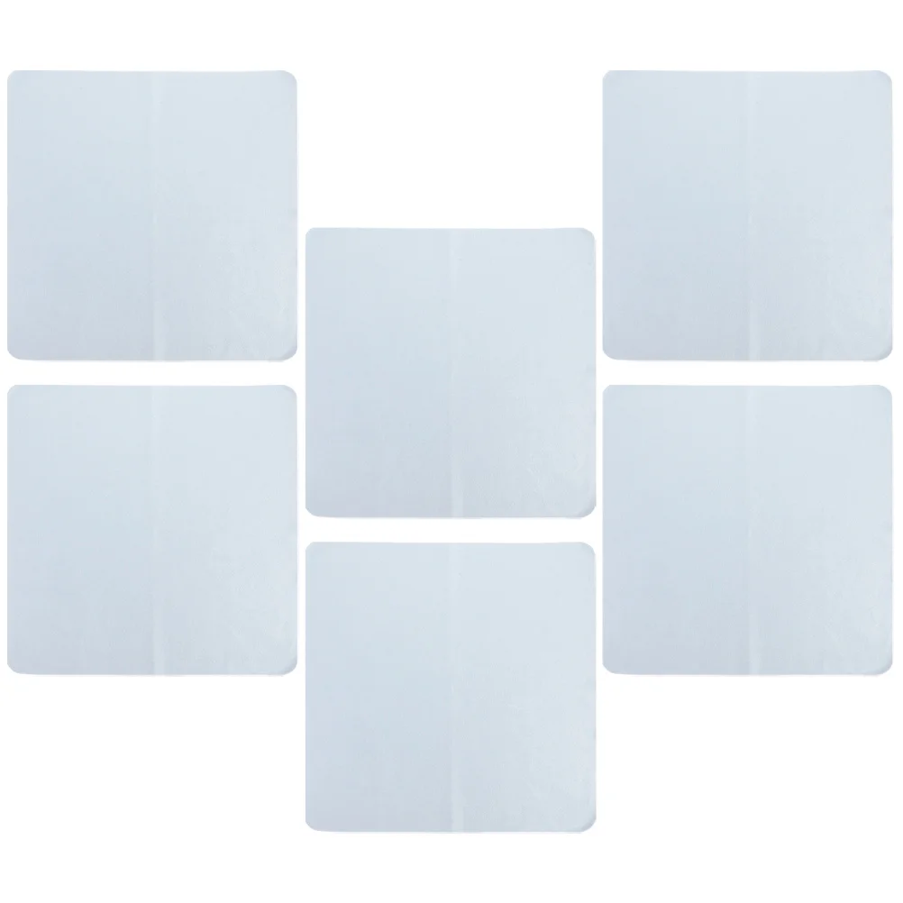 

6Pcs Eyeglass Cleaning Cloth Microfiber Soft Lens Wipes for Glasses Camera Screens Jewelry Use Eyeglass Cleaning Cloth