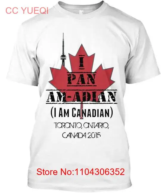 I Pan Am adian (I am Canadian) Tee T-shirt