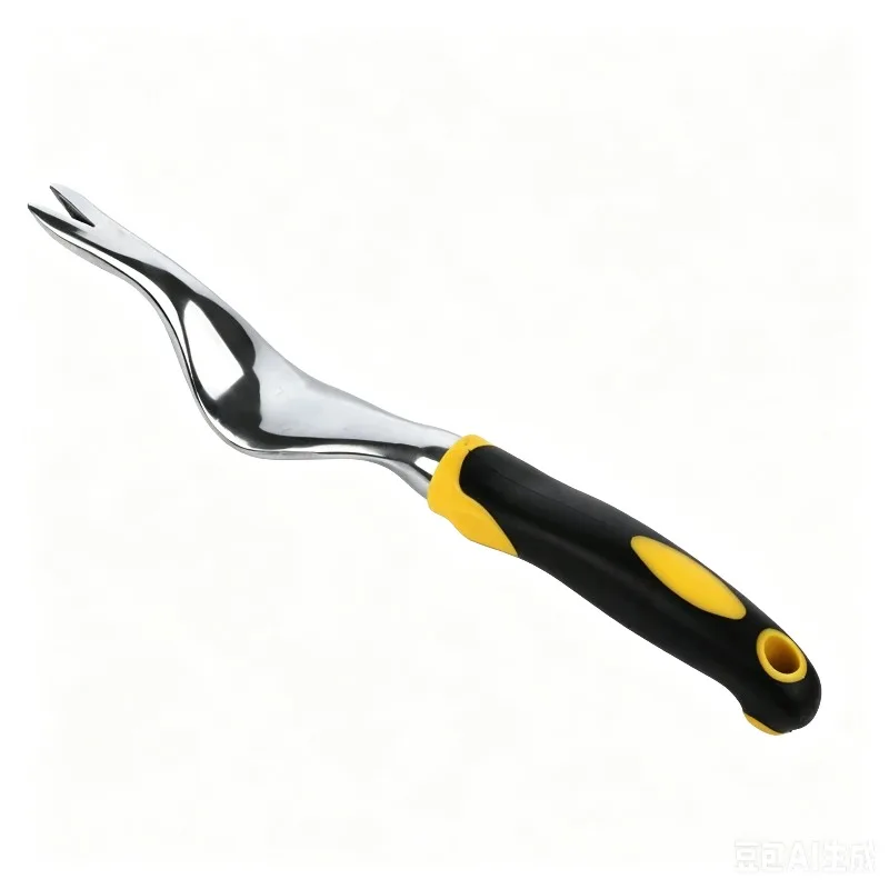 Weed Puller Tool, Manual Root Remover, Multifunctional Gardening Agricultural Tool for Seedling Soil Loosening and Weeding