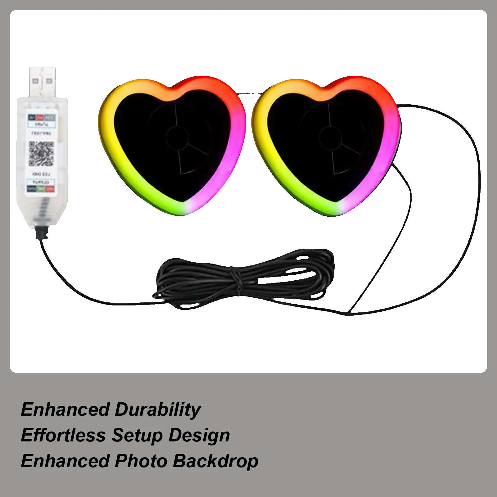 Car Led Lights Interior Wireless 256 Color Safe Romantic Lighting USB Interior Car Lights For Family Friends Enthusiast Driving
