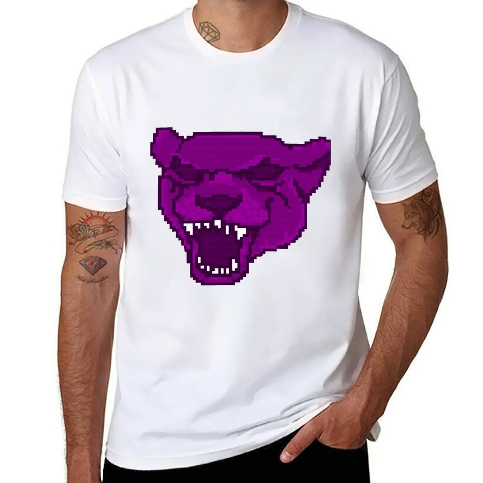 

Hotline Miami Brandon T-Shirt funny t shirts dark humor t shirt man casual T-Shirt