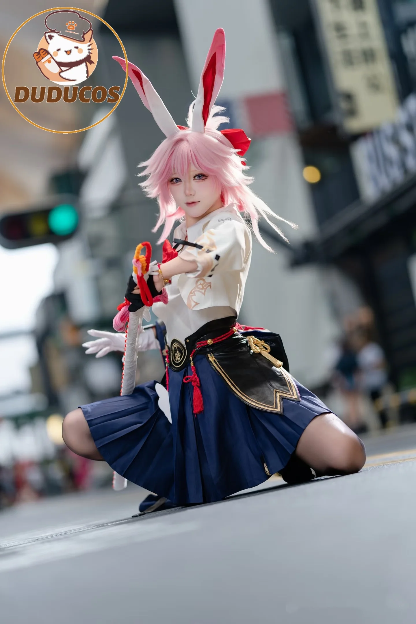 Disfraz de Cosplay de Evanescia del Anime Honkai Star Rail, DUDU-SR, para Carnaval, Fiesta, Juego de Rol, Uniforme, Accesorios