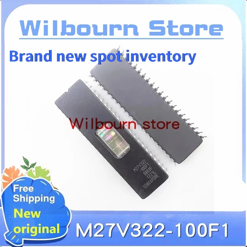 

Own inventory sales10PCS/LOT M27V322-100F1 M27V322 CDIP