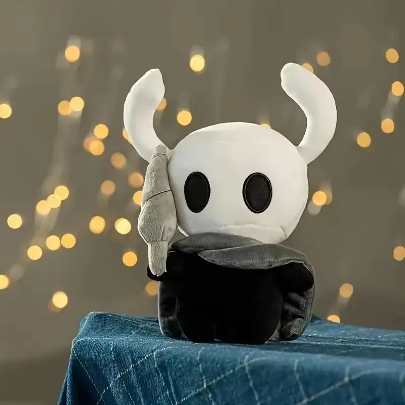 

2Pcs 27cm Exquisite Hollow Knight Plush Toys Popular Game Peripherals Vivid Decorative Item Good Collection Gifts For Children