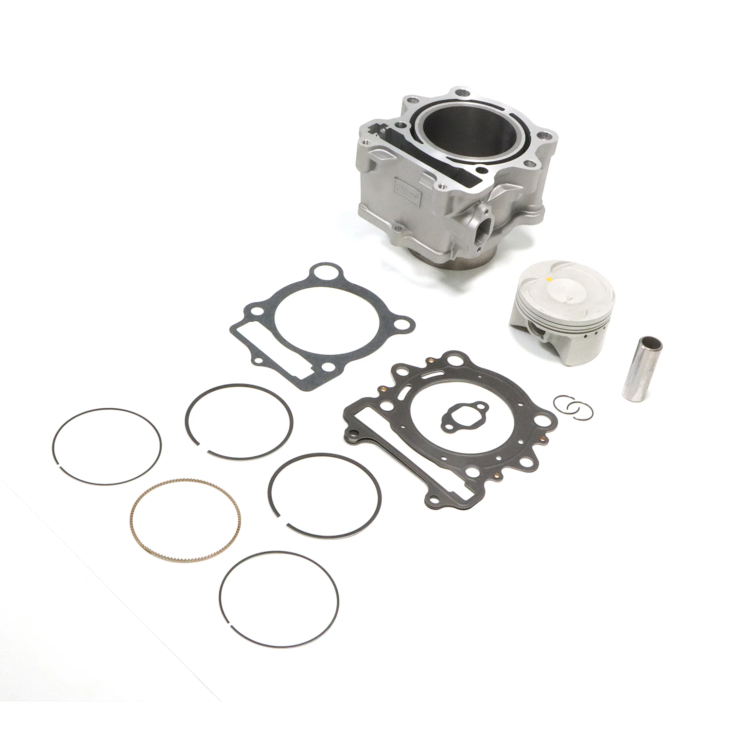 1 Juego de Kit de extremo superior de pistón de cilindro 13101-004-0000 compatible con piezas de motor HiSUN MSU400 YS400 UTV400 UTV 400 MSU 400 YS 400